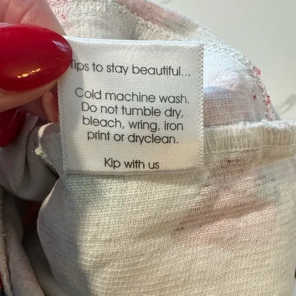 EUC! Kip & Co Girls Strawberry Corduroy Pants – Cute Retro Cottagecore, sz 8 🍓 - Picture 9 of 9